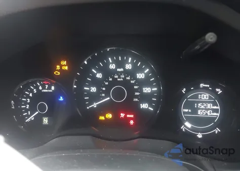 2017 Honda Hr-V Ex z USA, uszkodzony, nr VIN 3CZRU5H53HM719092